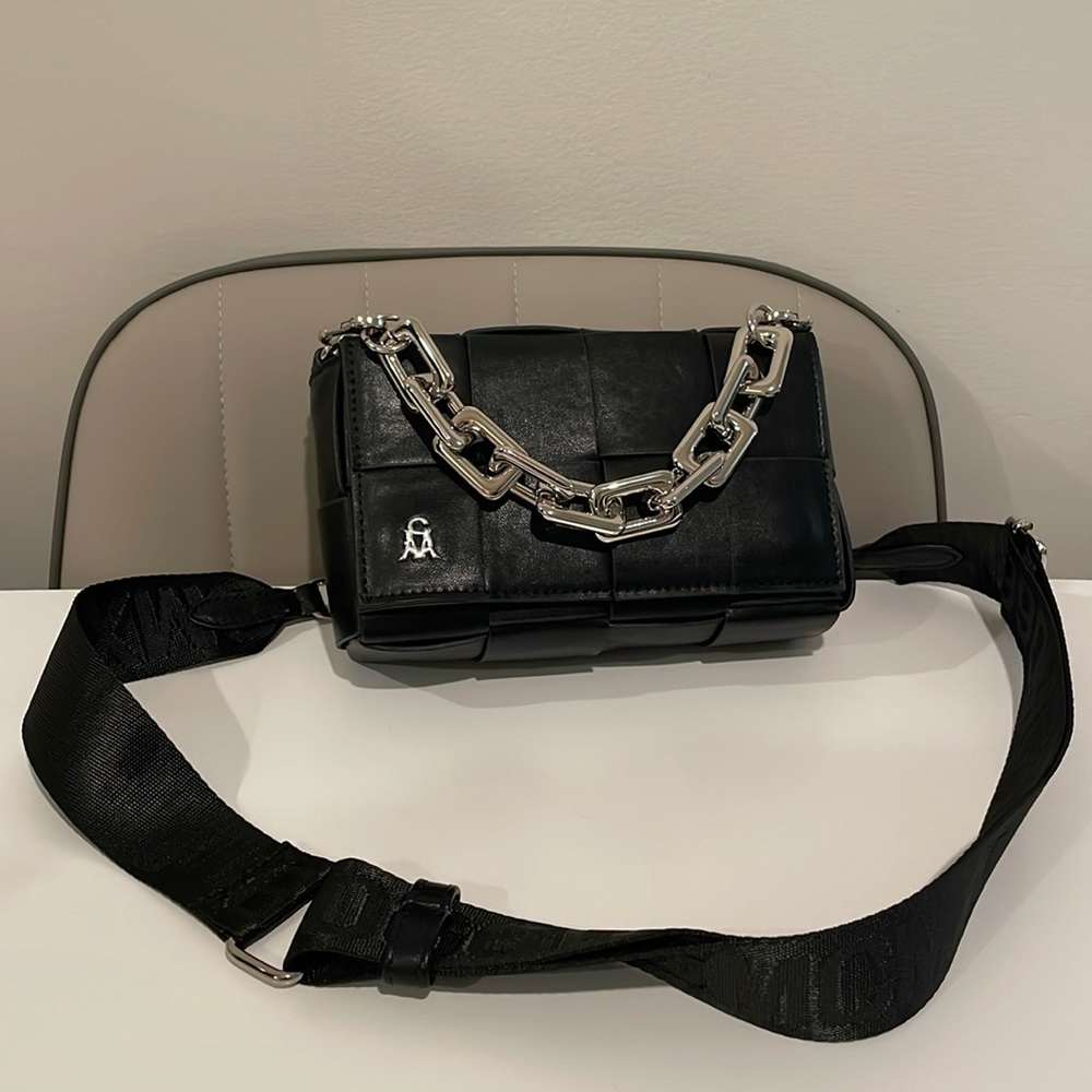 Steve madden marvell bag black